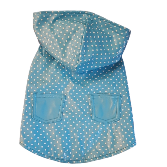 FouFou Dog- Small Reversible Rain jacket - Picture 1 of 6